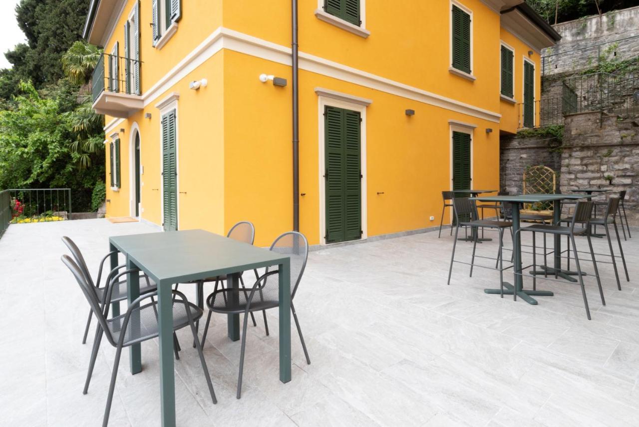 Ca Del Lasco - Modern Apartments In Classic Villa 벨라노 외부 사진