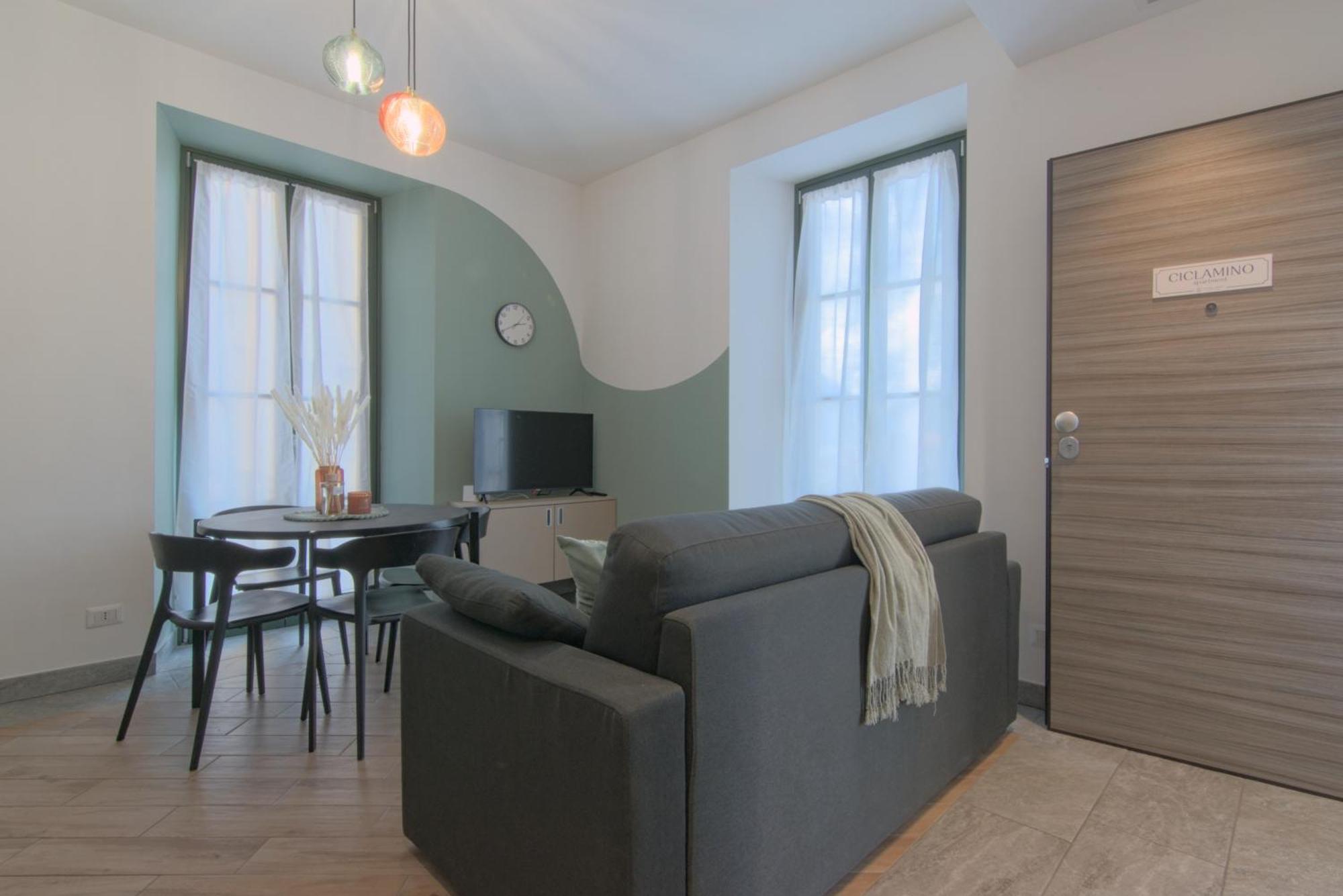 Ca Del Lasco - Modern Apartments In Classic Villa 벨라노 외부 사진