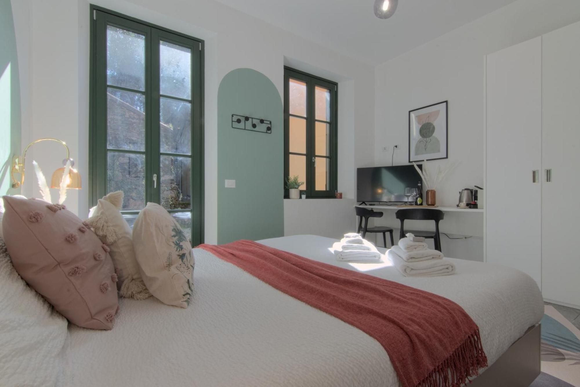 Ca Del Lasco - Modern Apartments In Classic Villa 벨라노 외부 사진